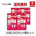 ゆうパケットで送料無料 4個セット 小林製薬 発酵大豆イソフラボンエクオール 30粒(30日予定)入り×4個 栄養補助食品 軽減税率対象商品 その1