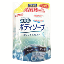 k-select(ケーセレクト) 日本石鹸 弱酸性ボディソープ せっけん 大容量 1L
