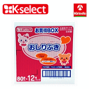 昭和紙工 k-select 赤ちゃんのおしりふき 80枚入×12個パック