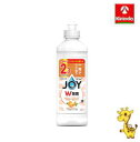 P&G 除菌ジョイ コンパクト シトラスオレンジの香り キャップ付き つめかえ用 300mL