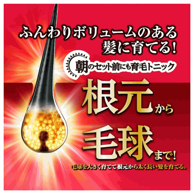 花王 サクセス 薬用 育毛 トニック ボリューム ケア 無香性 180g×1個 【医薬部外品...
