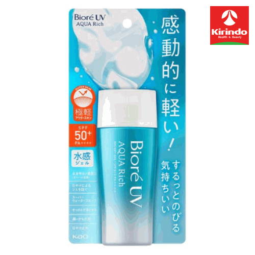 塗り直しても、重ねても感動的に軽い！水感UV。 ミクロレベルのスキマまで塗りムラ防ぐ。 化粧下地にも。 ファンデーションもなめらかな仕上がり。 日やけによるシミ、そばかすを防ぐ。 スーパーウォータープルーフ（80分間の耐水試験で確認済み）。 せっけんで落とせる。 顔・からだ用。 SPF50＋／PA＋＋＋＋。 白浮きせず、ベタつかない。 ヒアルロン酸・ローヤルゼリーエキス・BG配合（保湿成分） ●メーカー：花王 〒103-8210 東京都中央区日本橋茅場町 1-14-10 03-3660-7111 ●区分：化粧品 ●原産国：日本● 広告文責：(株)キリン堂 078-413-1055