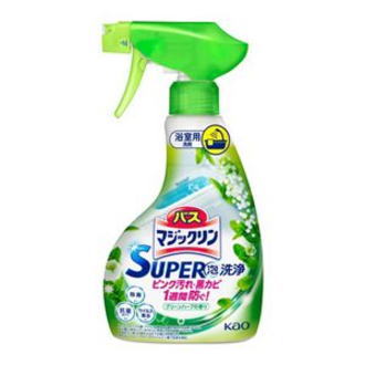 花王 バスマジックリン SUPER泡洗浄 グリーンハーブの香り 本体 350ml※パッケージリニューアルに伴い画像と異なるパッケージの場合がございます。ご了承下さいませ。