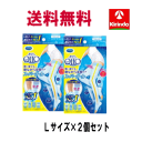 【在庫限り】送料無料 2個セット レキットベンキーザー・ジャパン 寝ながらメディキュット クール フルレッグ Lサイズ×2個