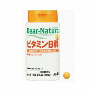アサヒフード&ヘルスケア ディアナチュラビタミンB群60粒入り（60日分）※軽減税率対象