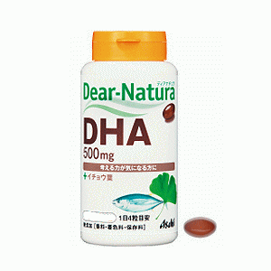 アサヒフード&ヘルスケアディアナチュラDHAwithイチョウ葉240粒入り（60日分）※軽減税率対象