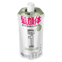 花王 メンズビオレ ONE オールインワン全身洗浄料 爽やかハーバルグリーンの香り つめかえ用 340ml
