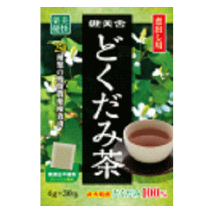 健美舎 どくだみ茶 120g(4g×30包)※軽