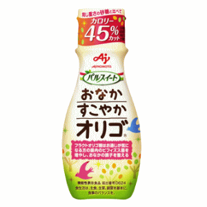 砂糖と比べてカロリー45%カットのオリゴ糖甘味料です。腸内のビフィズス菌を増やしおなかの調子を整えるフラクトオリゴ糖を含んでいます。●メーカー：味の素　〒104-8315　東京都中央区京橋一丁目15番1号　03-5250-8111●区分：機能性表示食品●原産国：日本●広告文責：(株)キリン堂　078-413-3314　薬剤師：太田涼子