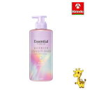 花王 エッセンシャル プレミアム うるおいバリアコンディショナー グロウ&モイスト ポンプ 450ml