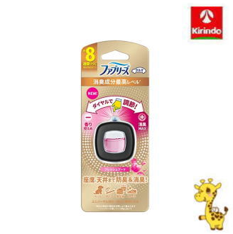 P&G ファブリーズ イージークリップ 消臭成分最高レベル フレッシュブーケ 2.5ml