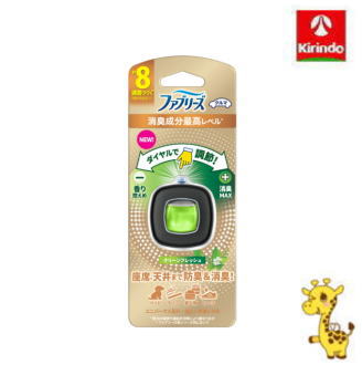 P&G ファブリーズ イージークリップ 消臭成分最高レベル クリーンフレッシュ 2.5ml