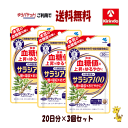 70周年創業祭III ゆうパケットで送料無料 3個セット 小林製薬の栄養補助食品(サプリメント) サラシア100 20日分(60粒)× 3個セット 血糖値 特定...