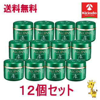 【携帯用5gサンプル15個付き】送料無料 12個セット アロインス化粧品 アロインス オーデクリームS180g×12個セット 【医薬部外品】のサムネイル