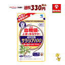 ゆうパケットで送料330円 小林製薬の栄養補助食品(サプリメント) サラシア100 20日分(60粒)× 1個 血糖値 特定保健用食品 特保