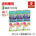 70周年創業祭II 送料無料 3本セット 小林製薬 ハナノアシャワータイプ 500mL×3個セット【一般医療機器】鼻うがい 鼻洗浄 初心者用(洗浄器具+専用液)