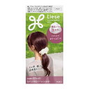 花王 リーゼ 泡カラー クールピンク 115mL×1個 カラーリング黒髪用
