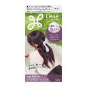 花王 リーゼ 泡カラー ディープバイオレット 115mL×1個 カラーリング黒髪用