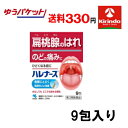 ゆうパケットで送料330円 【第3類医薬品】小林製薬 ハレナース 9包入り×1個 扁桃腺のはれ・痛みに 咽頭炎 口内炎
