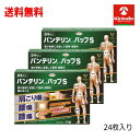 70周年創業祭III 送料無料 3個セット【第2類医薬品】興和バンテリンパップS 24枚入り×3個 ★セルフメディケーション税制対象商品