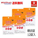 ゆうパケットで送料無料 4個セット【第2類医薬品】和泉薬品工業 正露丸 糖衣錠G 12錠入り×4個セット 下痢 食あたり 飲みやすい糖衣錠AJD オールジャパン...
