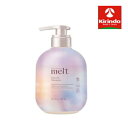 花王 メルト スムースシャンプー ポンプ 本体 480mL×1個 さらツヤ髪