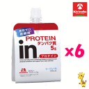 6個セット 森永製菓 inゼリー プロテイン 180g×6個セット インゼリー 軽減税率対象商品