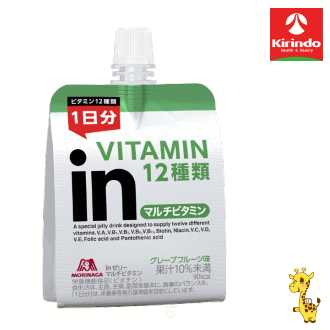 森永製菓 inゼリー マルチビタミン 180g×1個 軽減税率対象商品