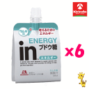 6個セット 森永製菓 inゼリー エネルギー ブドウ糖 180g×6個セット