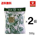 送料無料 2個セット【第(2)類医薬品】堀江生薬株式会社ホリエ センナ 生薬 500g×2個 日本薬局方 純良生薬