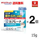 70周年創業祭III ゆうパケットで送料無料 2個セット【第2類医薬品】ロート製薬 メンソレータム カブレーナ 15g ×2個【尿かぶれ治療薬】 ★セルフメディ...