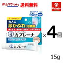 70周年創業祭III ゆうパケットで送料無料 4個セット【第2類医薬品】ロート製薬 メンソレータム カブレーナ 15g ×4個【尿かぶれ治療薬】 ★セルフメディ...