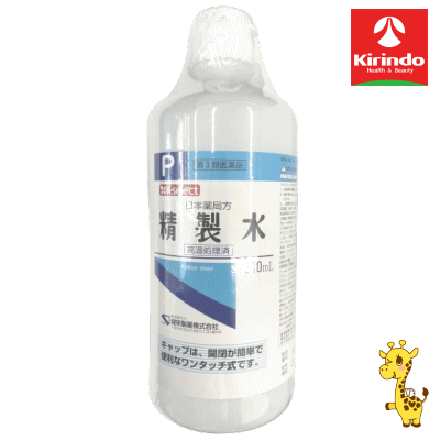 【第3類医薬品】K-select 健栄製薬 精製水ワンタッチ 510ml