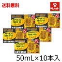 ポイント14倍 9/26(金)8:59まで 送料無料 50本セット【第2類医薬品】メディキング内服液ゴールド 50mL×10本入り×5個 栄養ドリンクギフト お...
