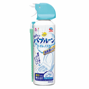 アース製薬 らくハピ ねらってバブルーン トイレノズル 200mlのサムネイル