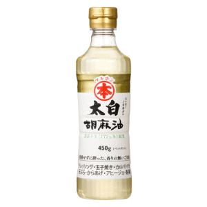 竹本油脂 太白胡麻油 450g