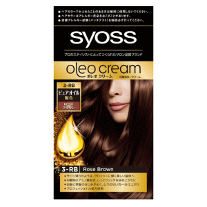 ヘンケルジャパン サイオス オレオクリーム 3RB：ローズブラウン 1剤・2剤各50g 【医薬部外品】