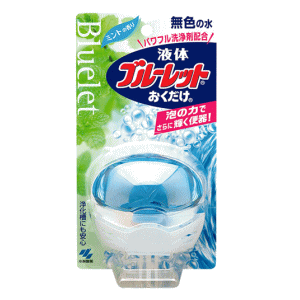 ★12/4(木)20時から全品P+10倍※要エントリー 小林製薬 液体ブルーレット おくだけ ミントの香り 70ml