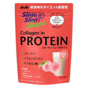 アサヒグループ食品 スリムアップスリムシェイプ コラーゲン イン プロテイン 225g(15回分)