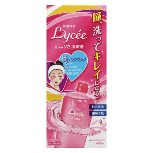 【アイマスク1枚のおまけ付き】【第3類医薬品】ロート製薬ロートリセ 洗眼薬 450ml