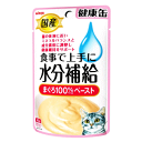 アイシア 国産 健康缶パウチ 水分補給 まぐろペースト 40g