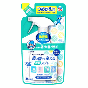 アース製薬 ヘルパータスケ 良い香りに変える 消臭スプレー 快適フローラルの香り つめかえ用 350ml アース製薬 ヘルパータスケ 良い香りに変える 消臭スプレー 快適フローラルの香り つめかえ用 350ml
