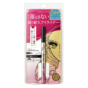 伊勢半 ヒロインメイク プライムリキッドアイライナー リッチキープ 01：漆黒ブラック 0.4mlのサムネイル