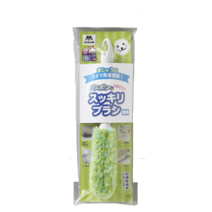 山崎産業 コンドル バスボンくん おててスッキリブラシ 短柄 グリーン
