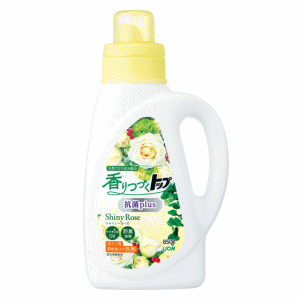 ライオン 香りつづくトップ 抗菌plus シャイニーローズ 850g