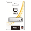 磁気研究所 HIDISC USB 2.0対応 フラッシュドライブ 8GB 白キャップ式
