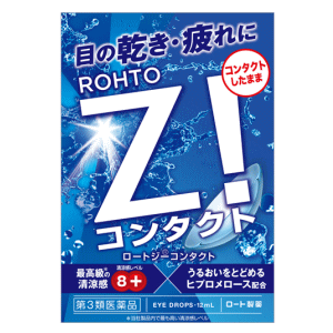 【第3類医薬品】ロート製薬 ロートジーコンタクトb 12mL