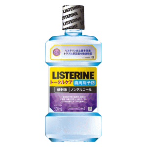 ジョンソン・エンド・ジョンソン 薬用リステリン トータルケア 歯周クリア 500ml 【医薬部外品】