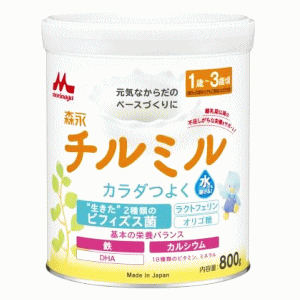 森永乳業 チルミル 大缶 800g