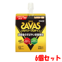 明治 ザバス リカバリープロテインゼリー 180g×6※軽減税率対象※リニューアルに伴いパッケージ・容量が変更されている場合があります。